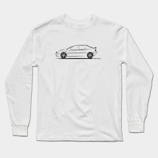 Citroën Xantia Activia X1 BLK Long Sleeve T-Shirt